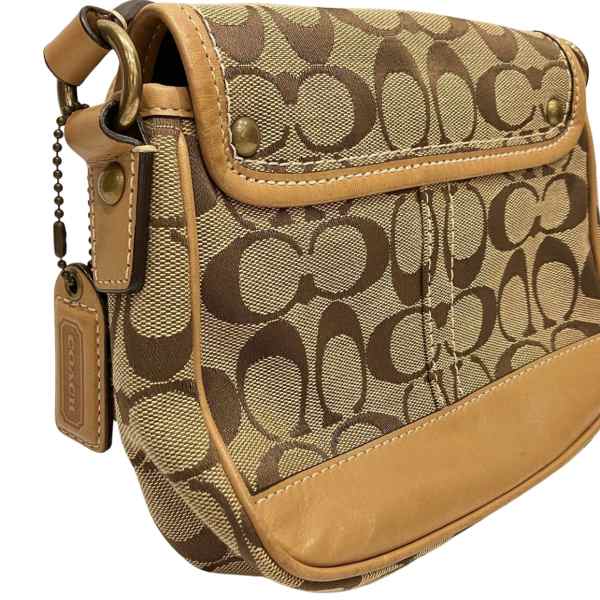 Coach Signature Cricket 10566 Shoulder Bag