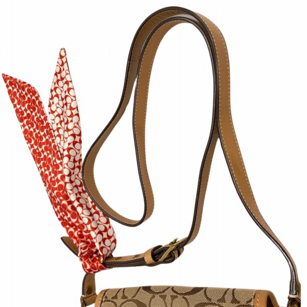 Coach Signature Cricket 10566 Shoulder Bag