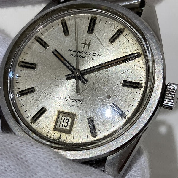 Hamilton Estoril 300 Automatic Watch 64059-3 in Fair Condition