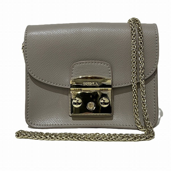 Furla Metropolis G6400 S2 Leather Shoulder Bag in Good Condition