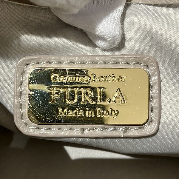 Furla Metropolis G6400 S2 Leather Shoulder Bag in Good Condition