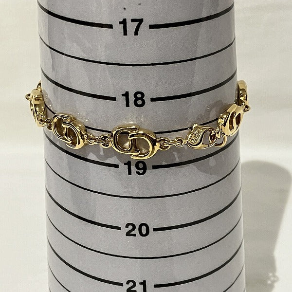 Dior Gold CD Logo Bracelet