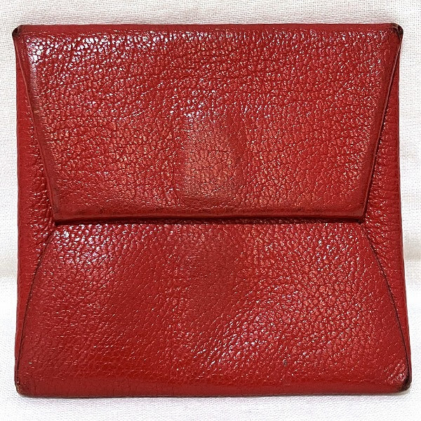 Hermes Bastia Leather Coin Case