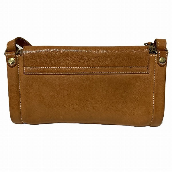 Il Bisonte Leather Shoulder Bag 411879