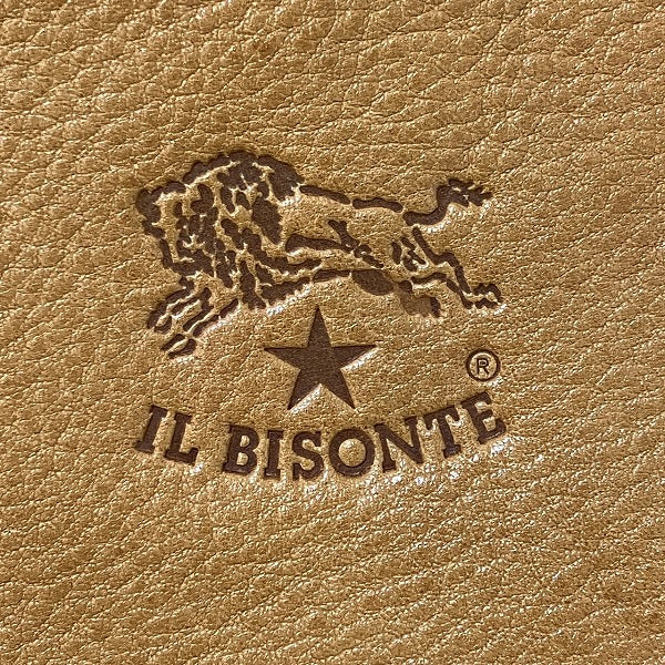 Il Bisonte Leather Shoulder Bag 411879