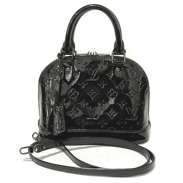 Louis Vuitton Vernis Alma PM Handbag M90061