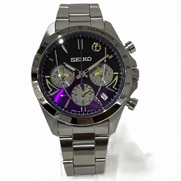 Seiko 500TYPE EVA Quartz Watch 8T63-01P0