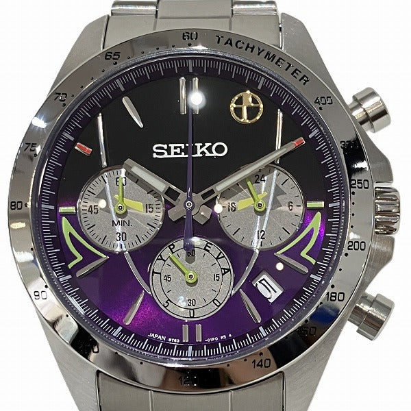 Seiko 500TYPE EVA Quartz Watch 8T63-01P0