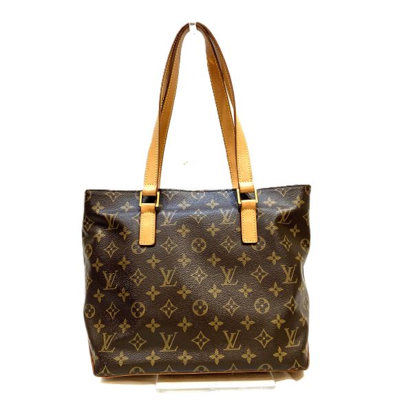 Louis Vuitton Monogram Cabas Piano Tote Bag M51148