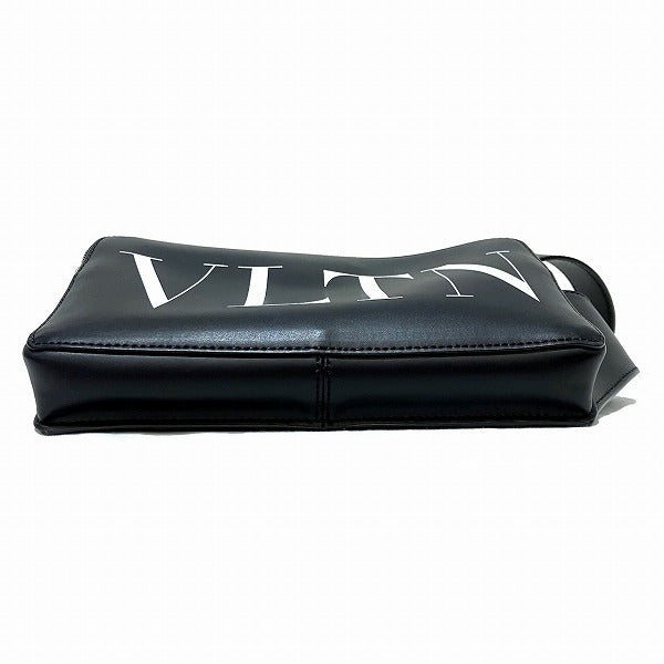 Valentino Black Leather Waist Bag