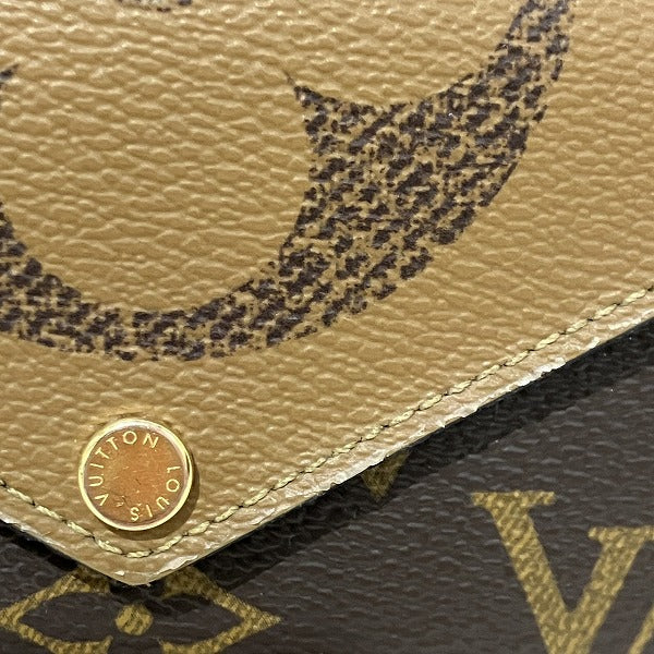 Louis Vuitton Card Case Monogram Reverse M81303