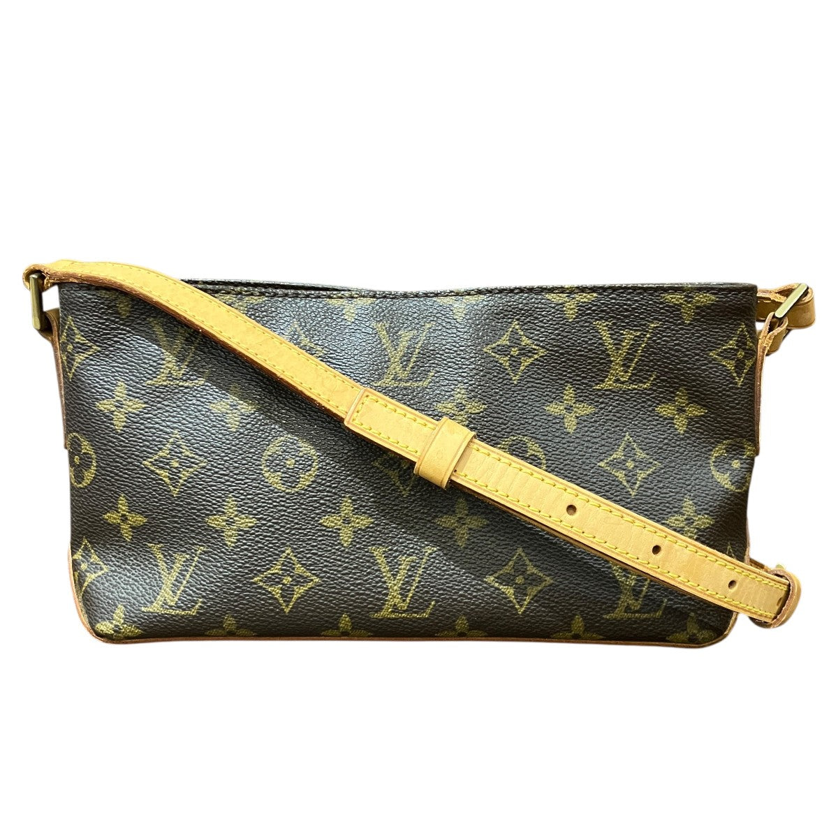 Louis Vuitton Trotter Monogram Shoulder Bag