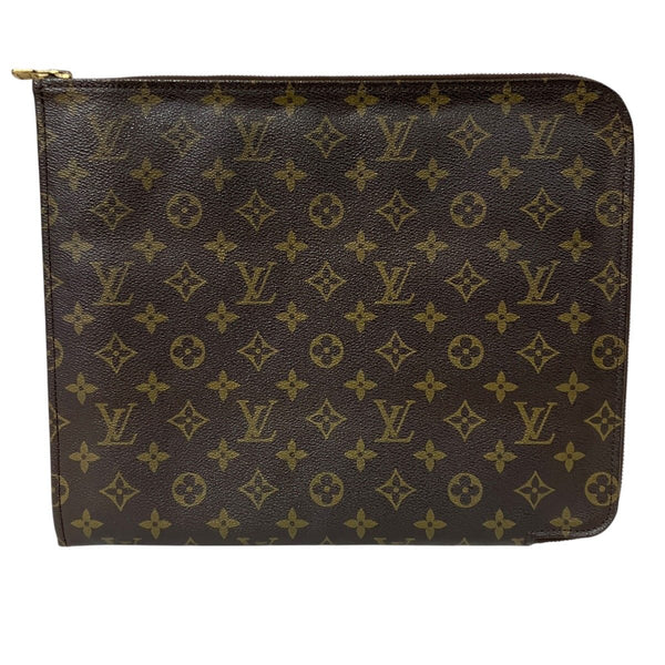 Louis Vuitton Poche Document Monogram clutch bag