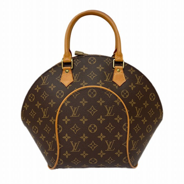 Louis Vuitton Monogram Ellipse MM Canvas Handbag M51126 in Good condition