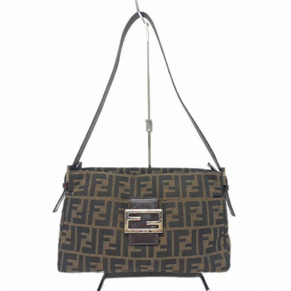 Fendi Zucca Mamma Bucket Shoulder Bag in Good Condition