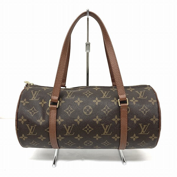 Louis Vuitton Monogram Papillon 30 Tote Bag M51365 in Good Condition