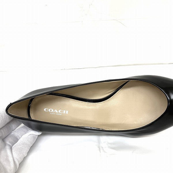 Coach Leather Pumps for Women in Great Condition