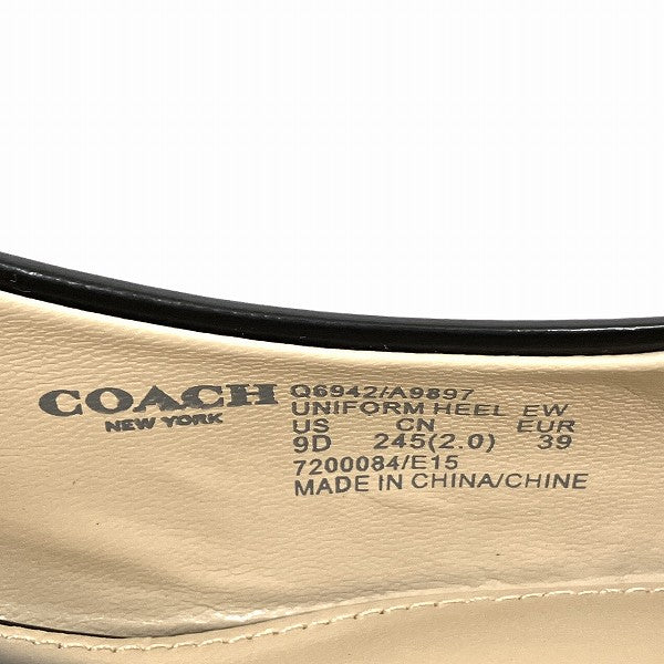 Coach Leather Pumps for Women in Great Condition