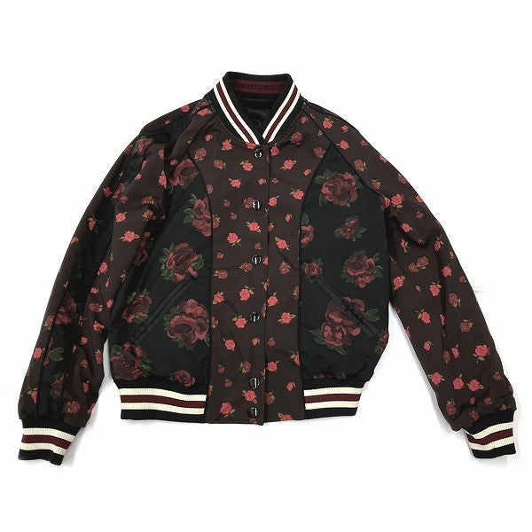 Coach Reversible Satin Sukajan Jacket