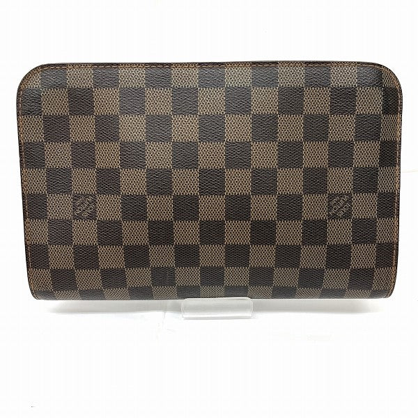 Louis Vuitton Damier Saint Louis Clutch Bag N51993 in Great Condition