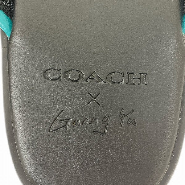 Coach G5265 Blue Sandals 24.5cm Collaboration in Great Condition