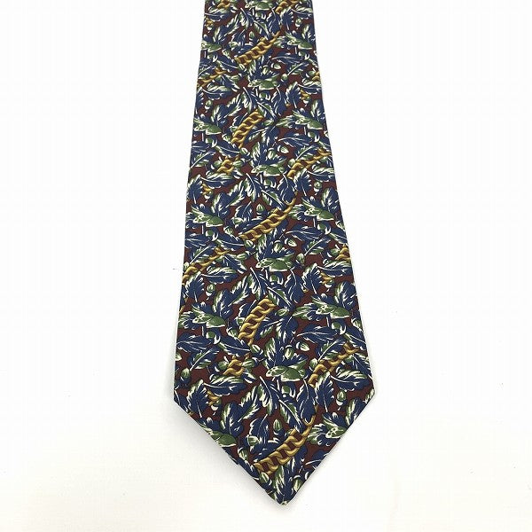 Celine Silk Chain Pattern Tie