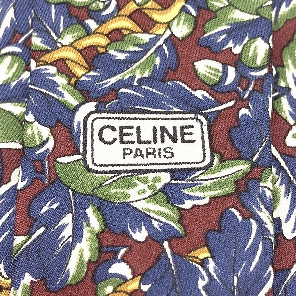 Celine Silk Tie in Pristine Condition