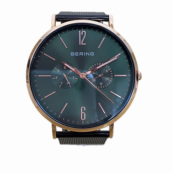 Bering 14240-569 Quartz Stainless Steel Men's Watch in Great Condition