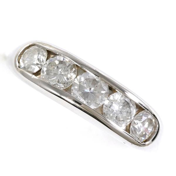 PT900 Platinum Diamond Ring 12