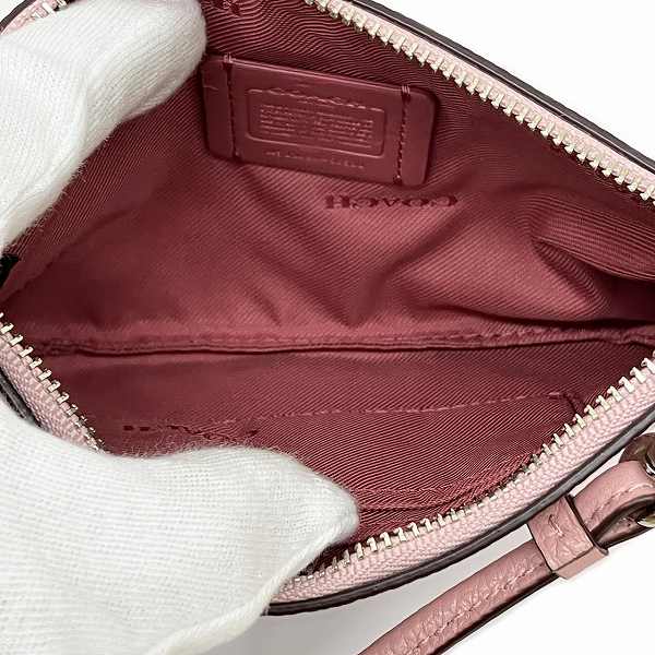 Coach Leather Western Rivet Pouch 56530