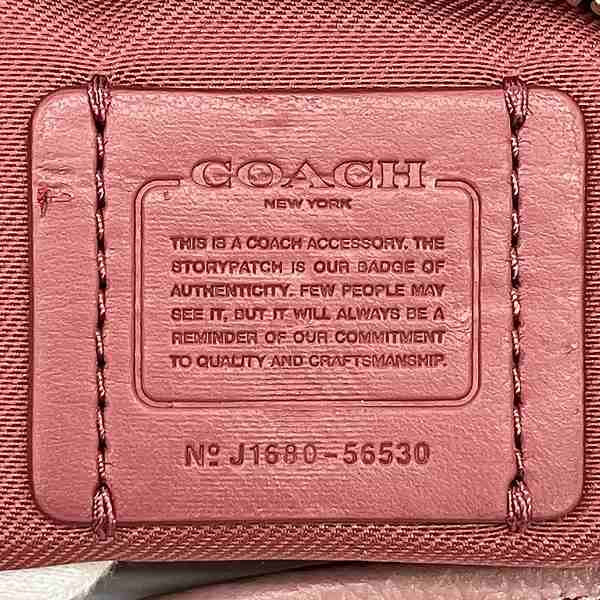 Coach Leather Western Rivet Pouch 56530