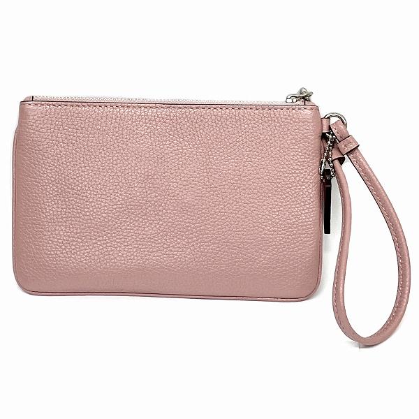 Coach Leather Western Rivet Pouch 56530