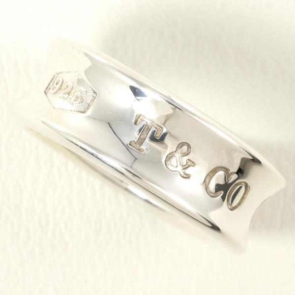 Tiffany & Co 1837 Silver Ring 7.5