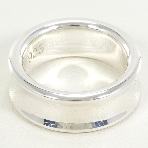 Tiffany & Co 1837 Silver Ring 7.5 in Excellent Condition