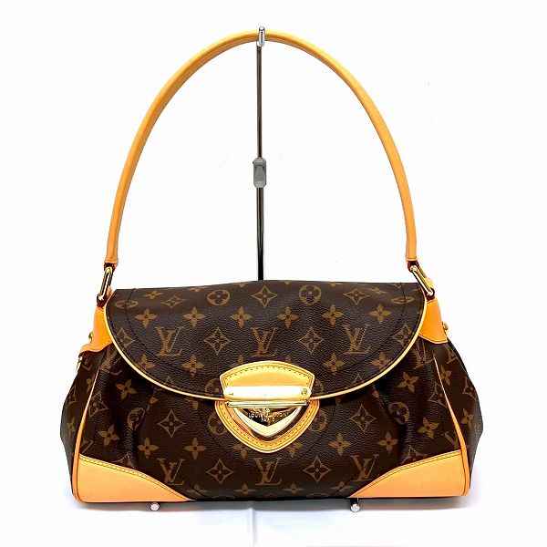 Louis Vuitton Monogram Beverly MM Handbag M40121 in Great Condition