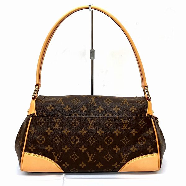 Louis Vuitton Monogram Beverly MM Handbag M40121 in Great Condition