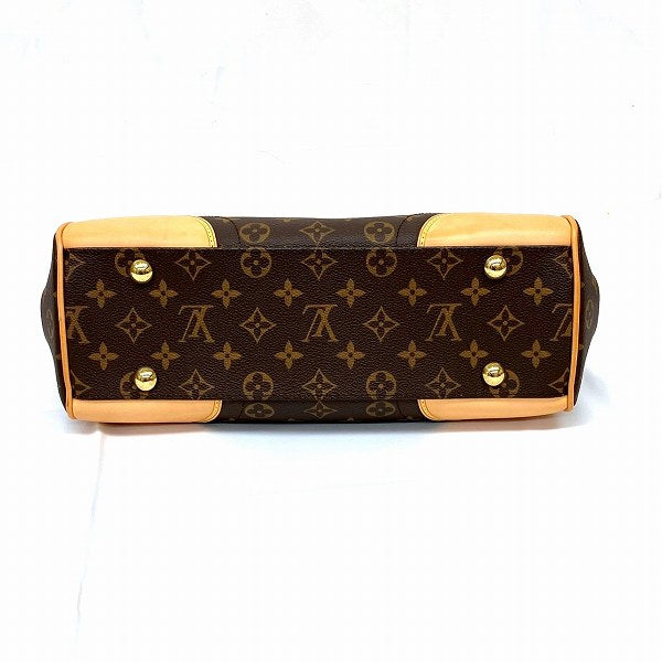 Louis Vuitton Monogram Beverly MM Handbag M40121 in Great Condition