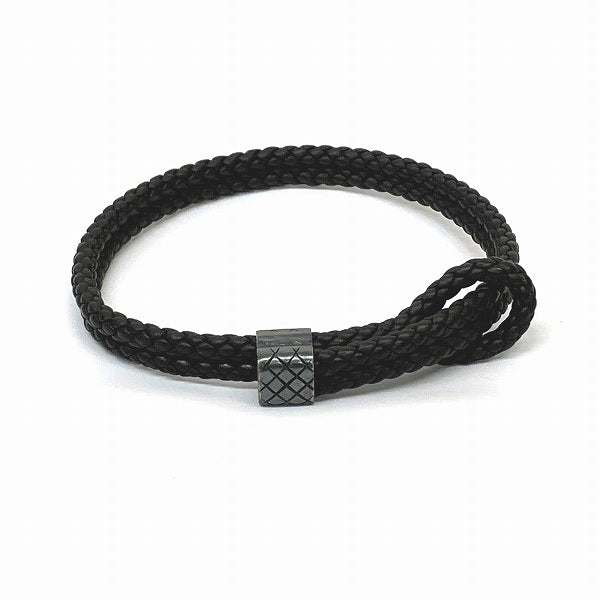 Bottega Veneta Intrecciato Leather Bracelet in Good Condition