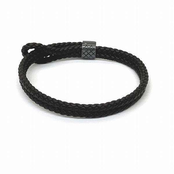 Bottega Veneta Intrecciato Leather Bracelet in Good Condition