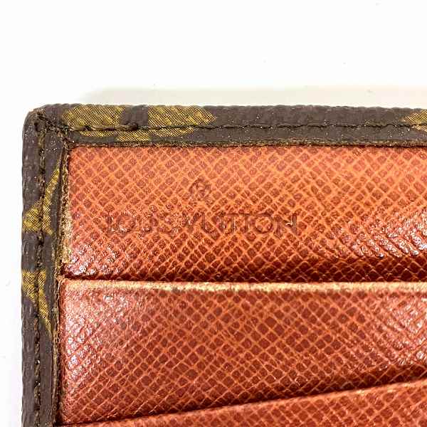 Louis Vuitton Monogram Portefeuille Bifold Wallet M61660 in Fair Condition