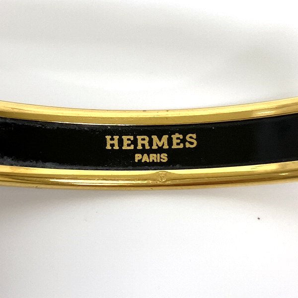 Hermes Enamel Bracelet 16.5cm Bangle in Great Condition