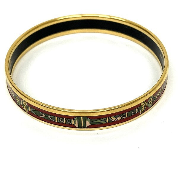 Hermes Enamel Bracelet 16.5cm Bangle in Great Condition