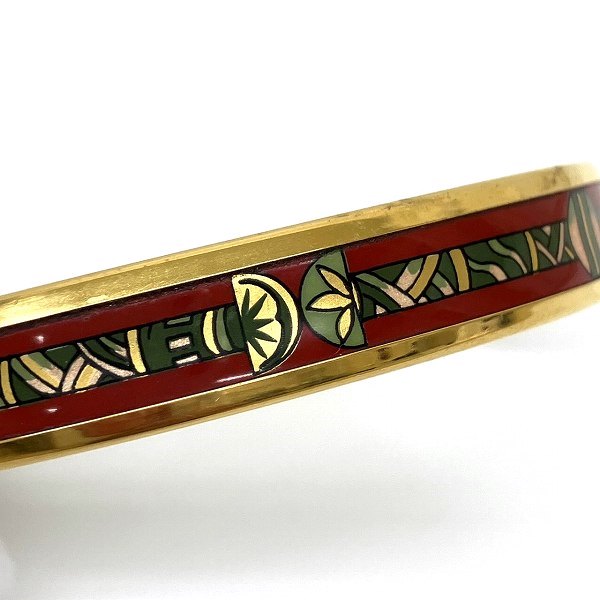 Hermes Enamel Bracelet 16.5cm Bangle in Great Condition