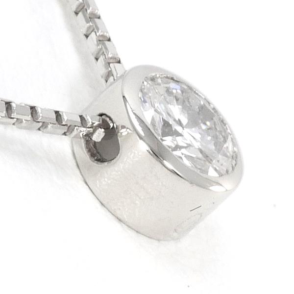 Platinum Diamond Necklace 0.31ct