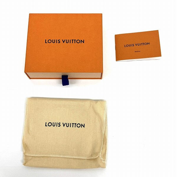 Louis Vuitton Monogram Leather Wallet M62542 in Great Condition