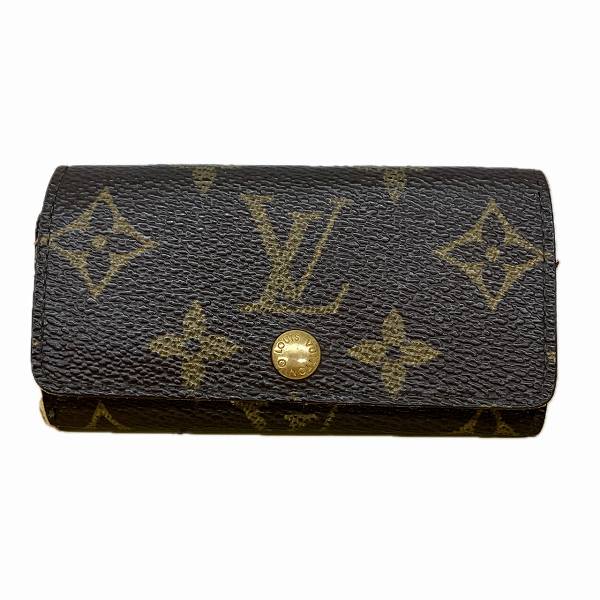 Louis Vuitton Monogram Key Case M62631 in Fair Condition