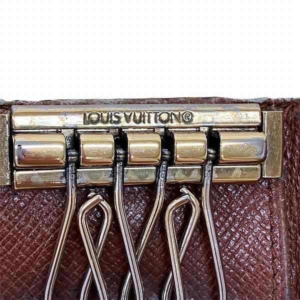 Louis Vuitton Monogram Key Case M62631 in Fair Condition