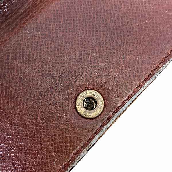 Louis Vuitton Monogram Key Case M62631 in Fair Condition