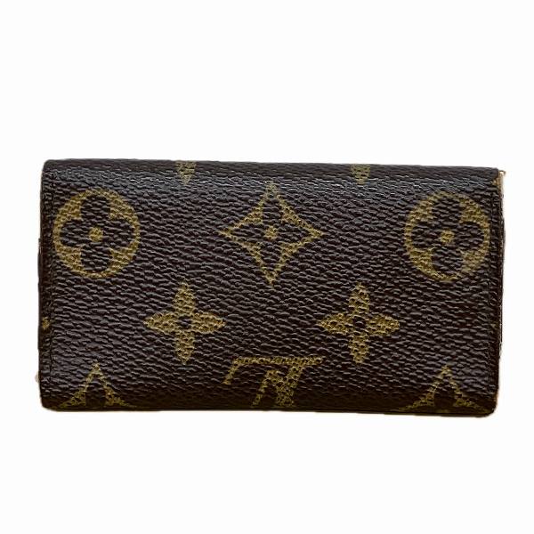 Louis Vuitton Monogram Key Case M62631 in Fair Condition