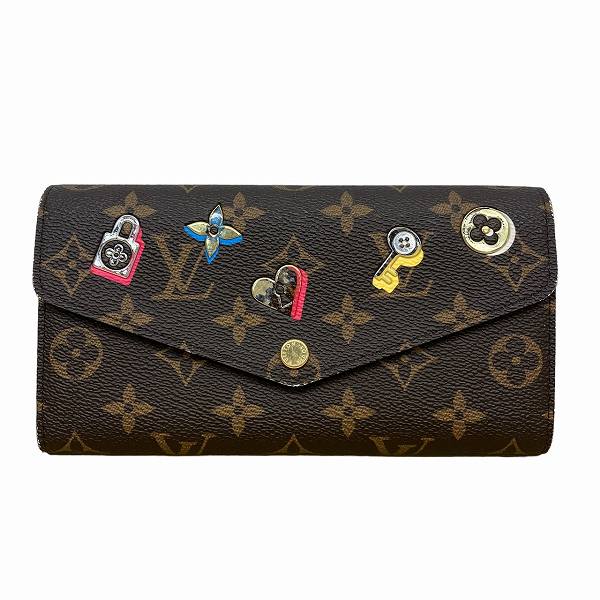 Louis Vuitton Monogram Sarah Love Lock Wallet M64117 in Good Condition